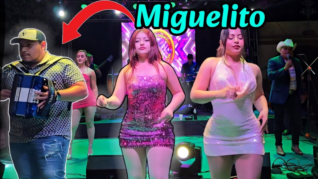 Miguelito Poniedo El Sabor con El Acordeon con  Ociel y su Chanchona en Las Fiestas de Jocoro 2026