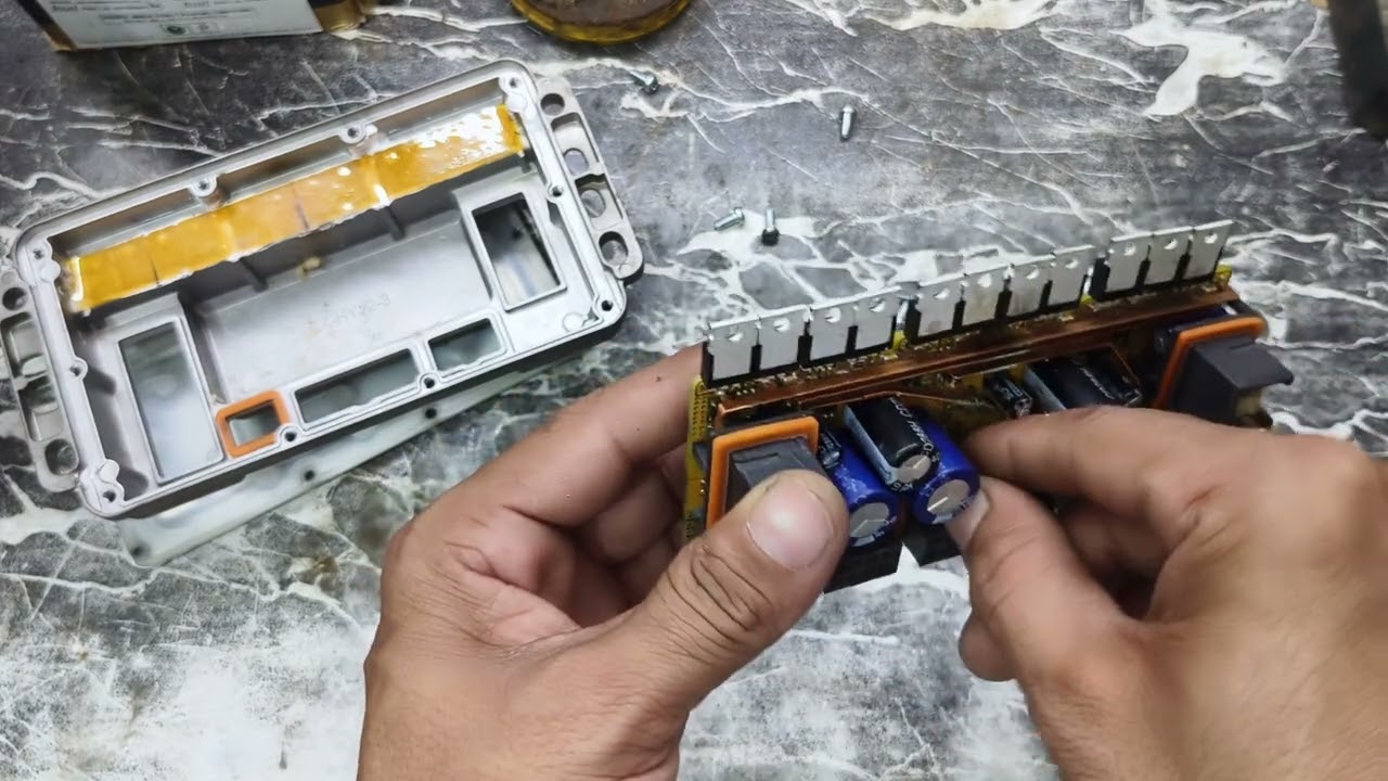 HERO OPTIMA CONTROLLER REPAIR ।HERO ELECTRIC SCOOTER CONTROLLER REPAIR । ELECTRIC BLDC CONTROLLER 