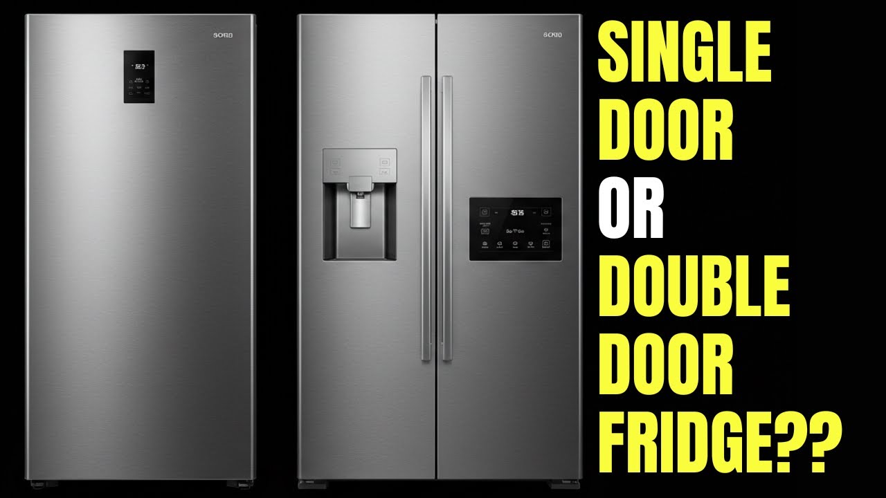 Single Door vs Double Door Fridge &ndash; What&rsquo;s Best for You?