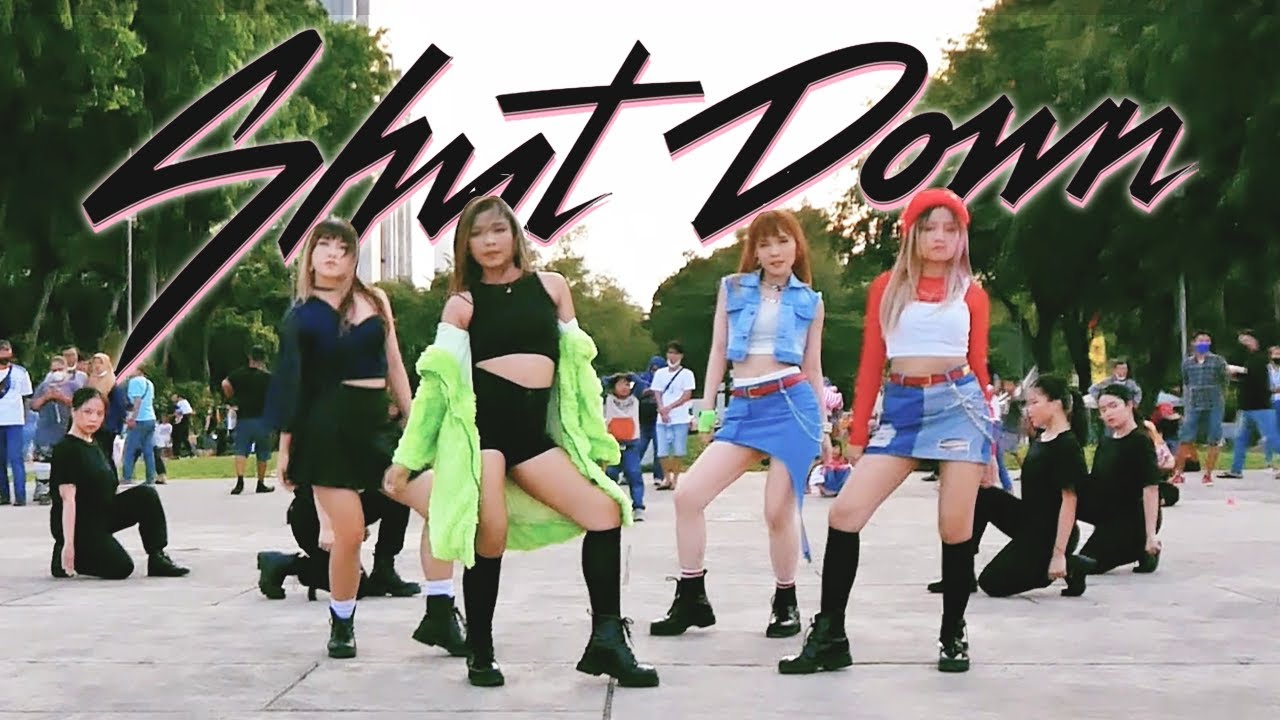 KPOP IN PUBLIC INDONESIA - BLACKPINK SHUTDOWN DANCE COVER INDONESIA