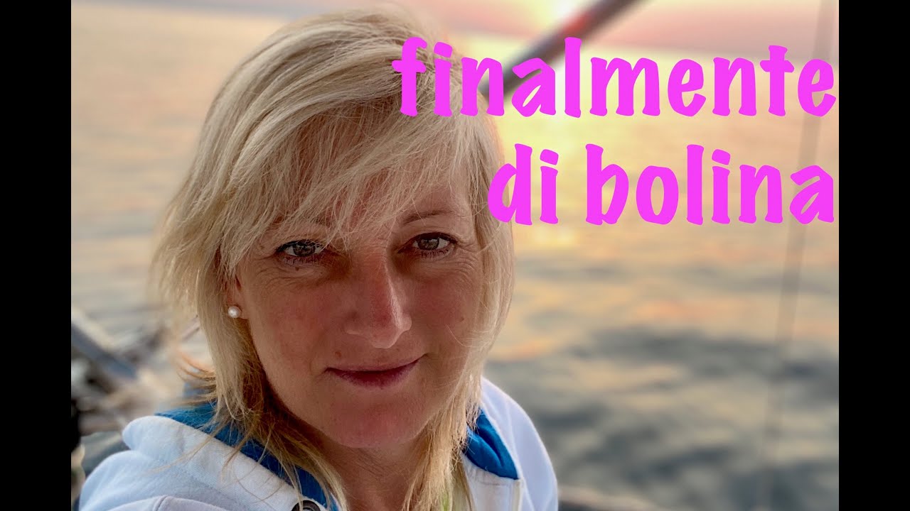 FINAMENTE BOLINA A 6 NODI E MEZZO!!!