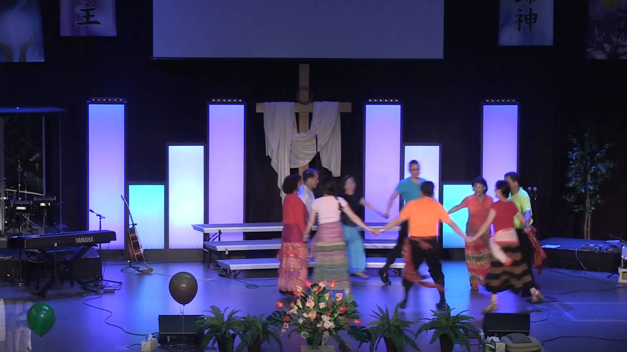Worship Dance: 奉主名来的是应当称颂的（Baruch Haba Bashem Adonai）----基督敬拜中心恩典小组
