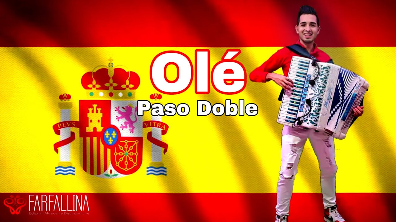 Ole' (PASO DOBLE) | Antonio Tanca  fisarmonica (Ed. Farfallina)