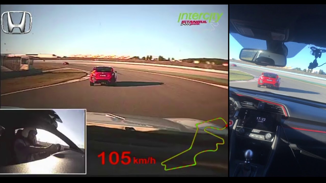 FK8 TypeR Lansmanında IstanbulPark Pistinde Test Ettik