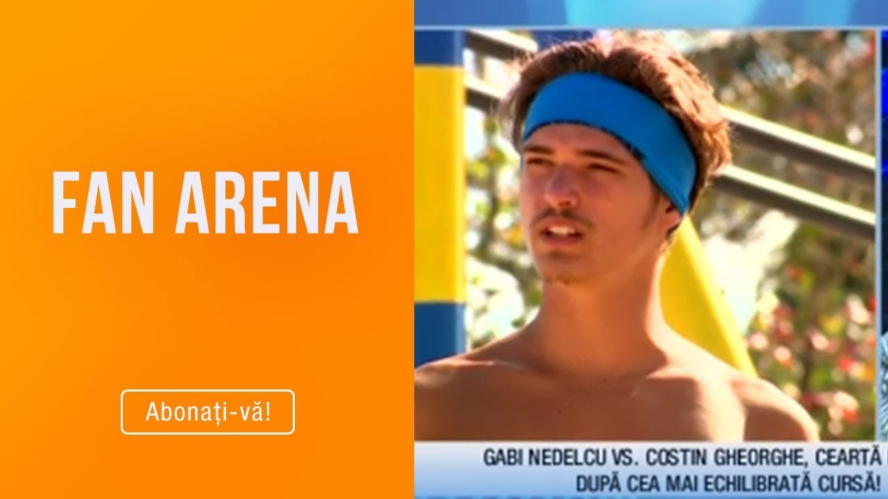 FanArena (11.03.2019) - Gabi Nedelcu vs Costin Gheorghe, cearta la cutite dupa o cursa echilibrata!