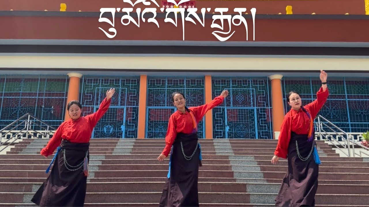 Tibetan Gorshey BHUMOE GOEGYEN  ༼  བུ་མོའི་གོས་རྒྱན། ༽  #coverdance #tibetanculture #tibetangorshey