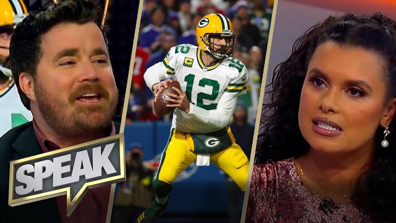 Aaron Rodgers on his critics: 'I don't give a [bleep] what experts on TV have to say' | NFL | SPEAK