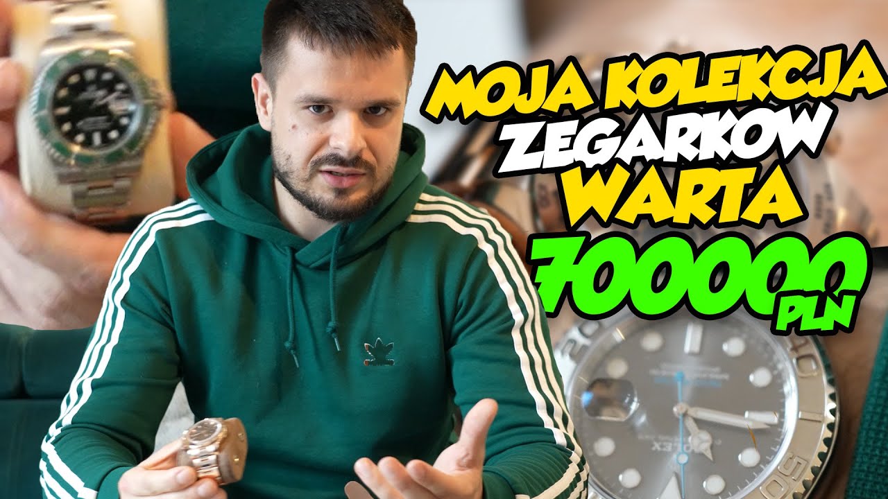 MOJA KOLEKCJA ZEGARKÓW (ROLEX, CARTIER, TUDOR)