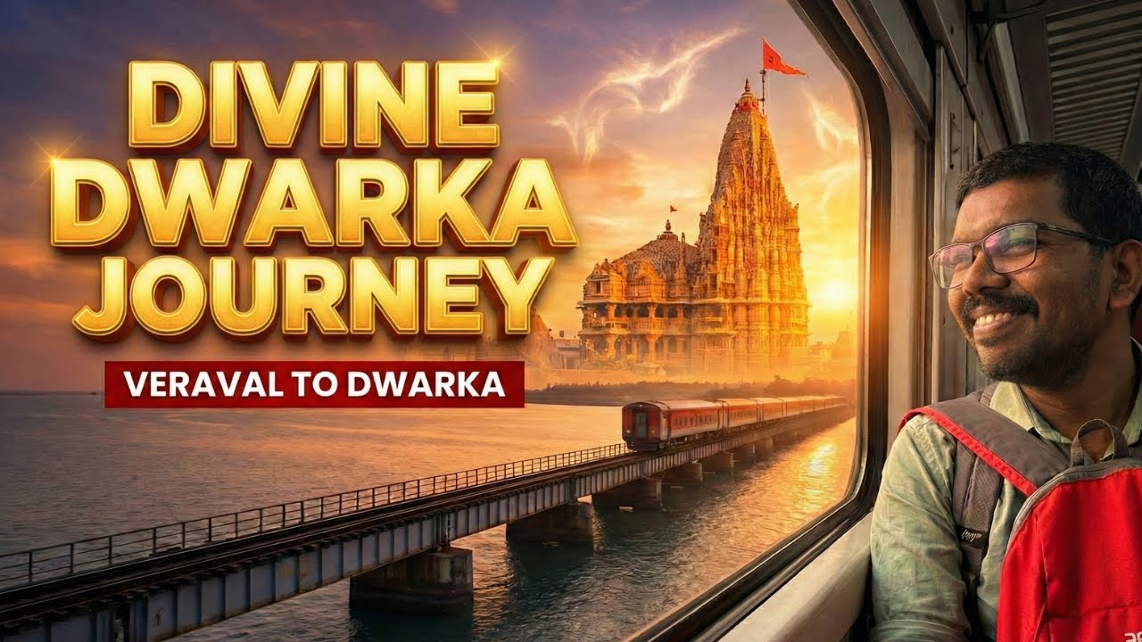 Veraval to Dwarka Train Trip | Everything You Need to Know | Route, Costs & Tips | 19251 |