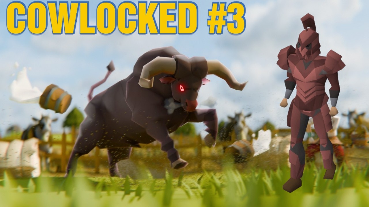 CANT BELIEVE I DID THIS | Cow locked (#3)