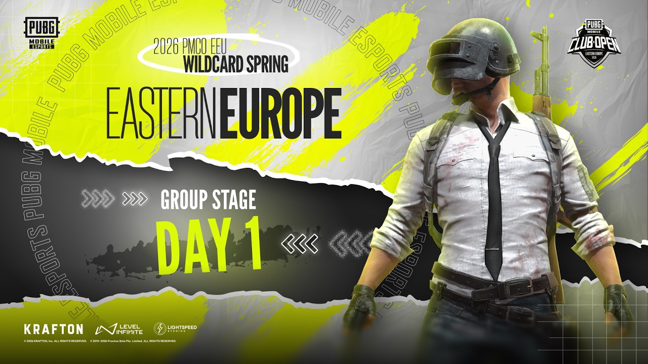2026 PMCO EEU Wildcard Spring &ndash; Group Stage Day 1 | FIRST BLOWS, EARLY CLAIMS