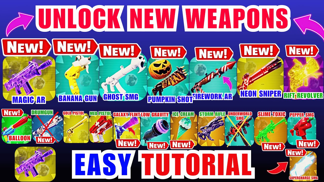 how to get every secret in 1v1 with every gun part 01991