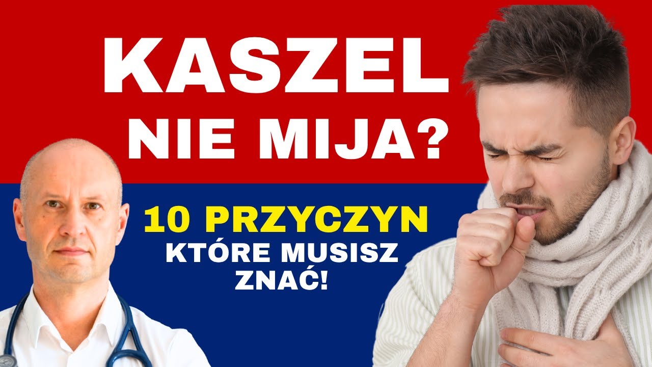 Kaszel po lekach, stresie, arytmii? Poznaj nietypowe przyczyny!