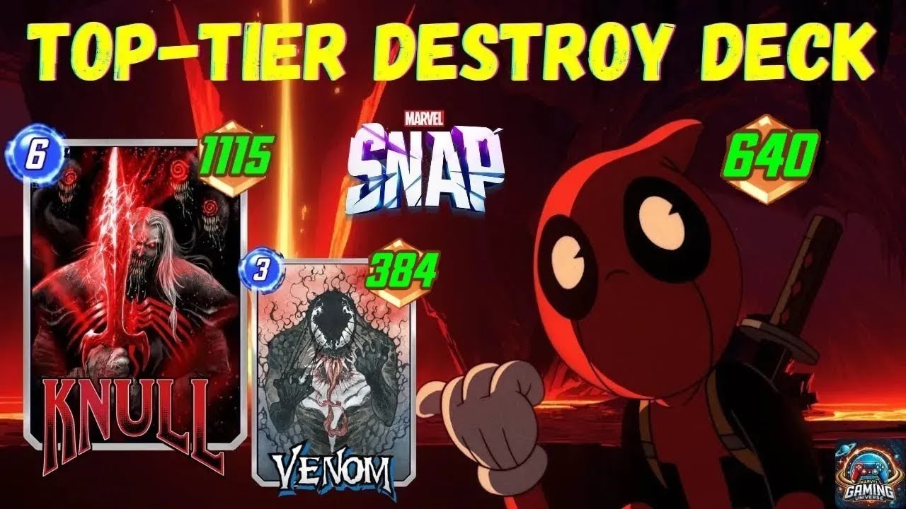 ALL TIME BEST DECK DESTROY DECK 💀💥 [MARVEL SNAP]