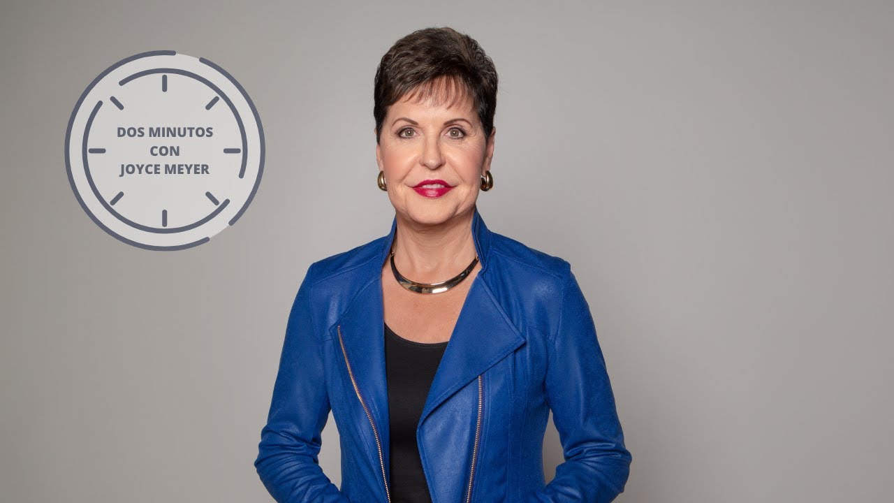Viviendo una Vida de Rectitud | Joyce Meyer