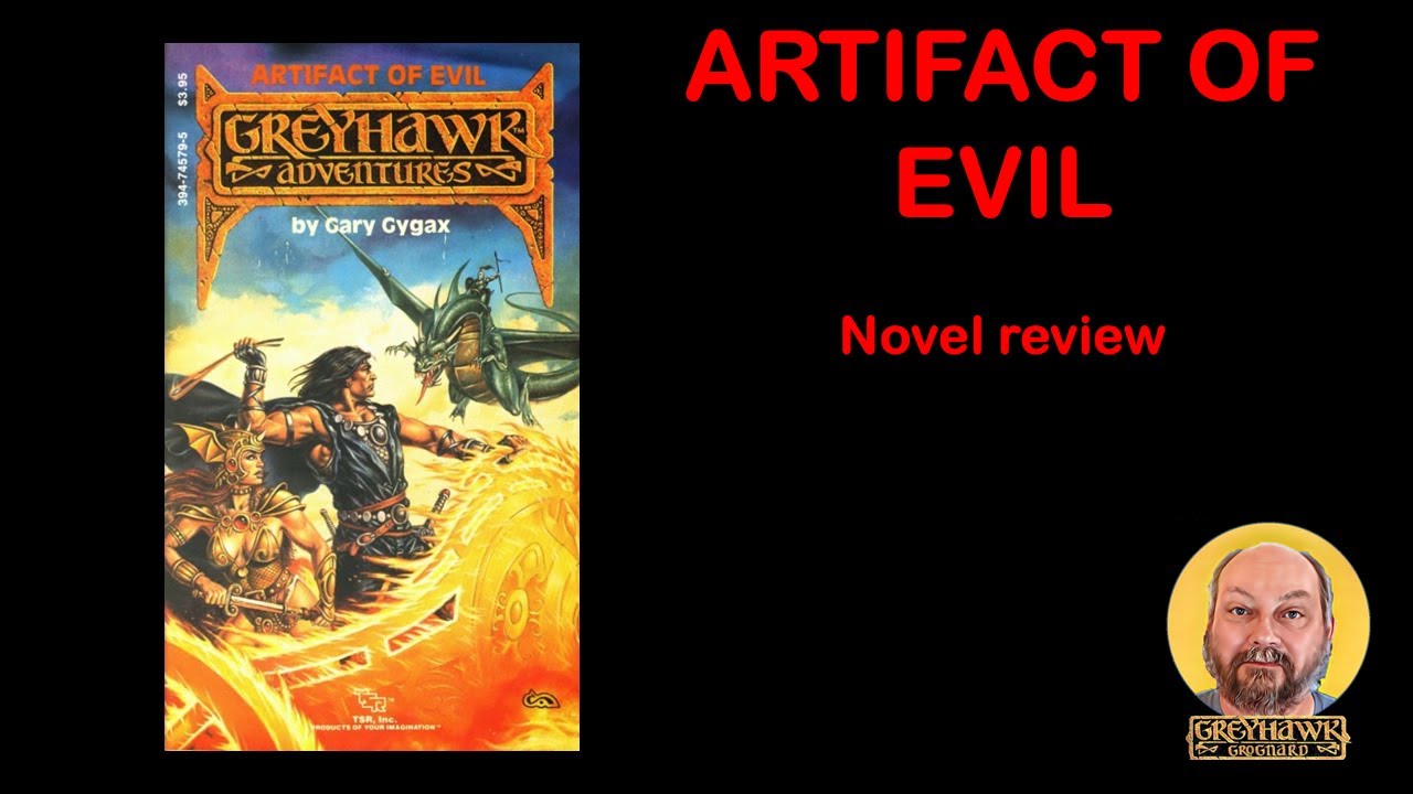 Novel Review: Artifact of Evil