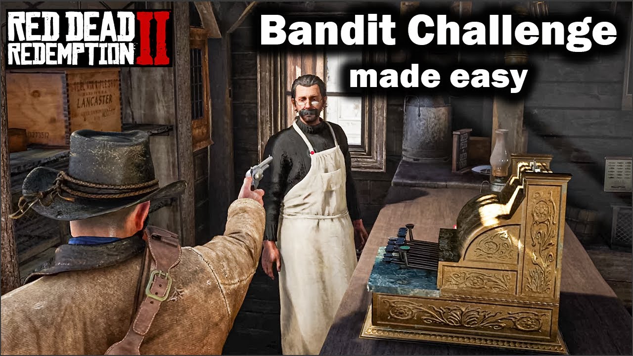 Испытание бандита стало проще в Red Dead Redemption 2 — награды, ограбления, скупка краденого — RDR2