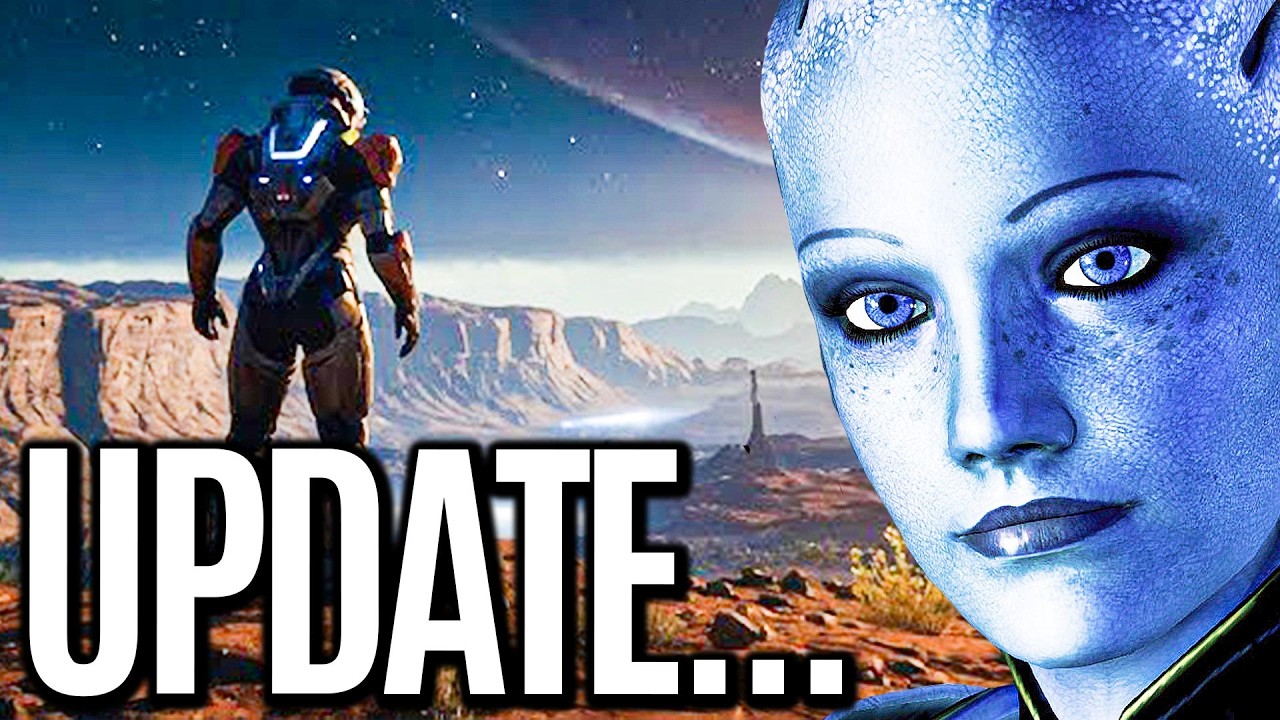 ОГРОМНЫЕ утечки Mass Effect 5…