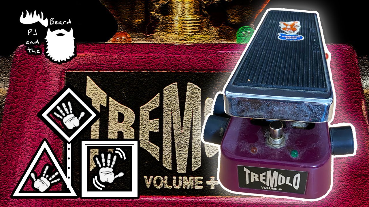 Педаль громкости тремоло TVP-1 от Dunlop — серия Tremolo