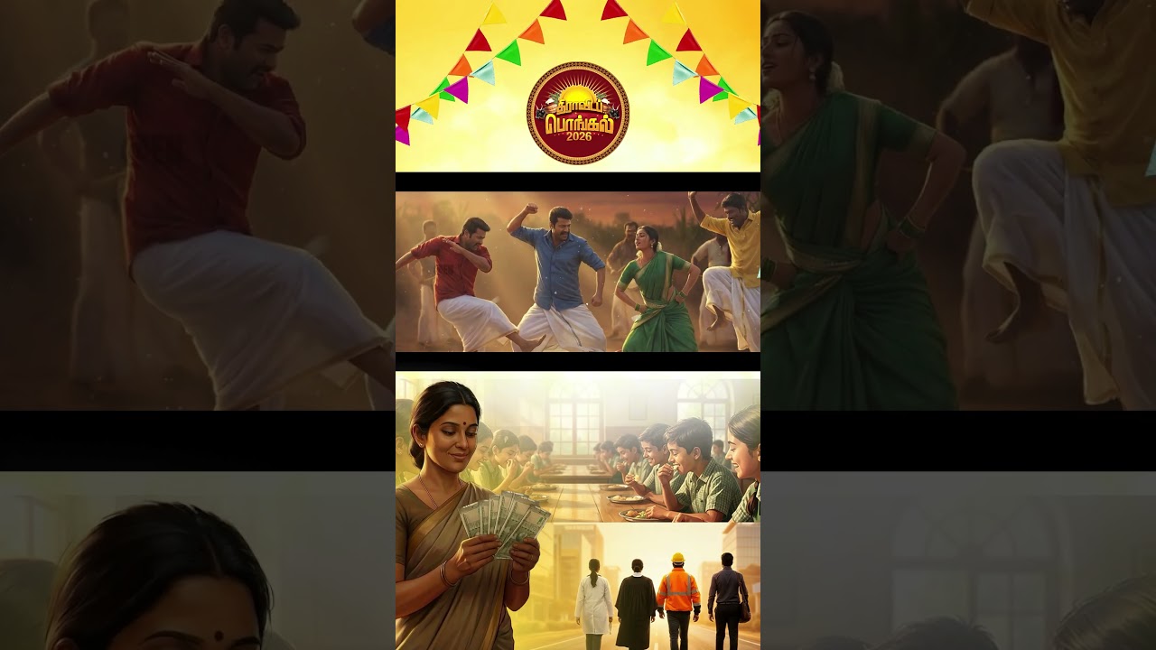Loop Mode  | Dravida Pongal | Pongal Celebration 2026 |  Ellorum Nammudan