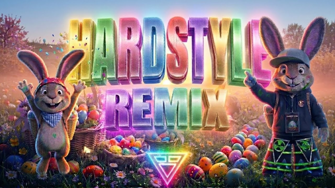 Stups Der Kleine Hardstyle Hase [OFFICIAL AUDIO VISUALIZER] Prod. Philemon