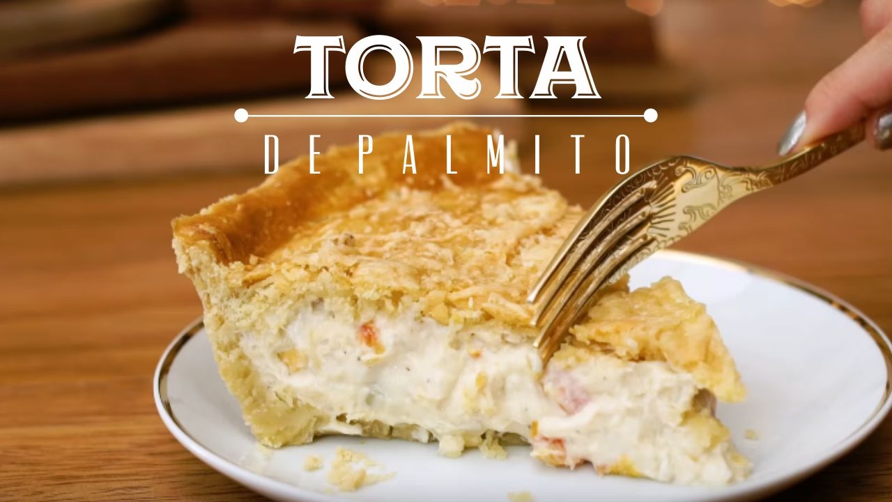 TORTA cremosa de PALMITO | Receita #178 Torrada Torrada