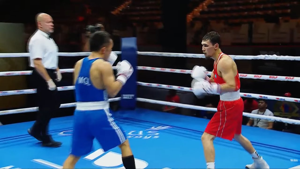 60kg TEMIRZHANOV Serik 🇰🇿 vs ERDENEBAT Tsendbaatar 🇲🇳 | IBA 2025 Men&rsquo;s WBCHs