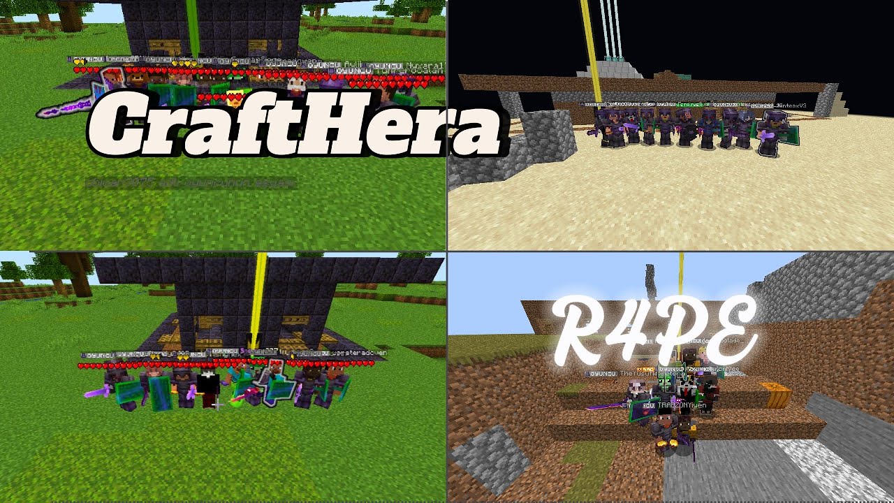 The Last Dance / CraftHera R4pe (2xK6)