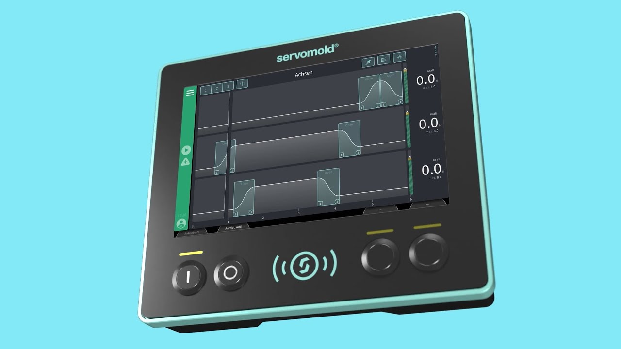 MoldControl - User Interface for Injection Molding Applications