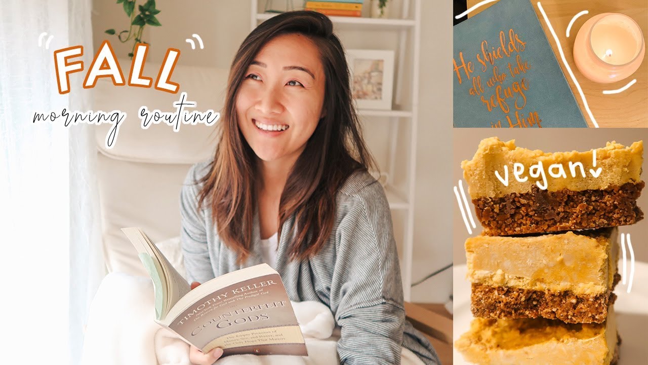 Fall Cozy Weekend Morning Routine 2019 🍂