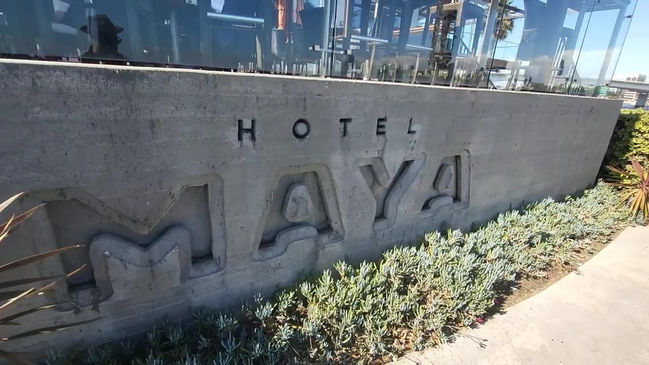 Hotel Maya- Hilton Double Tree Hotel, Long Beach CA. Close to cruise port.