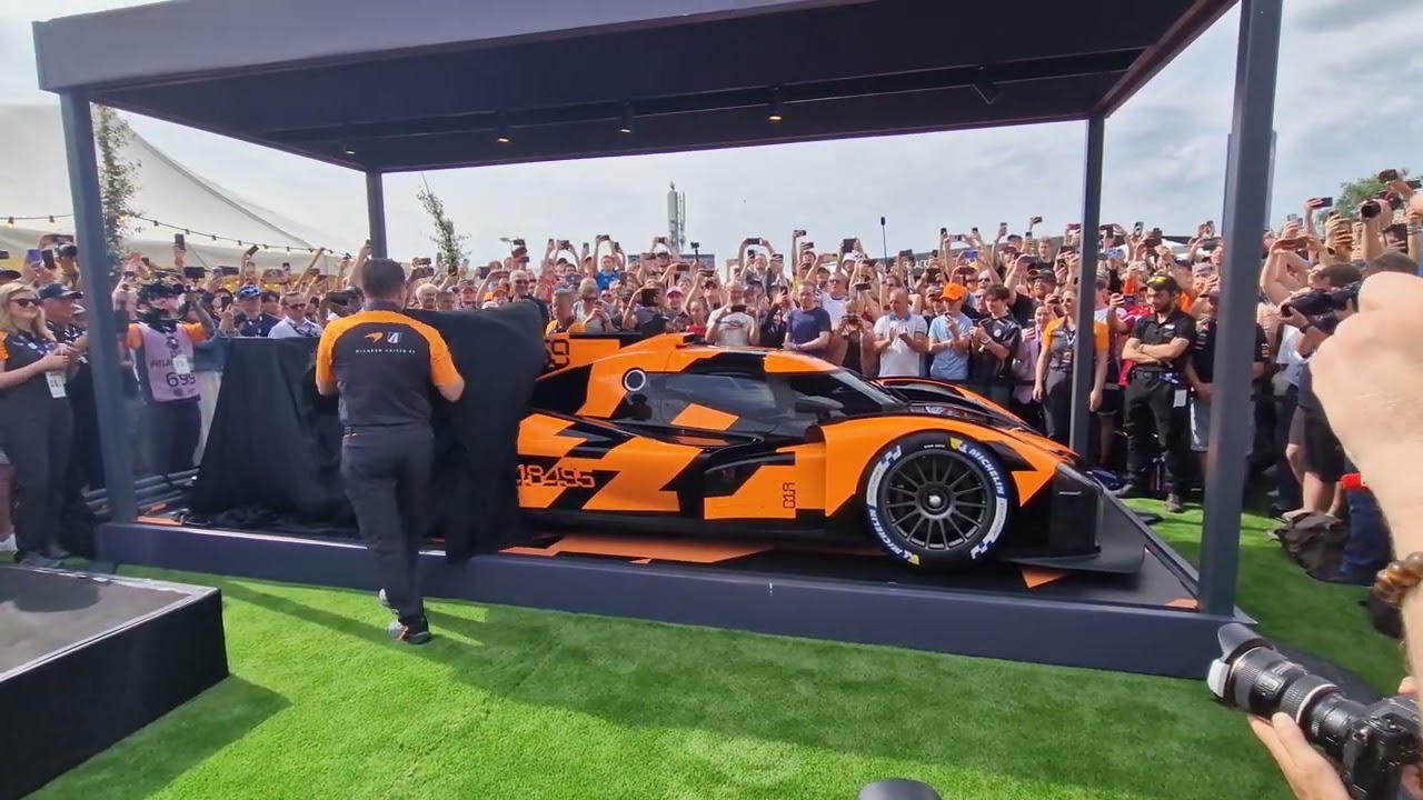 Mclaren's WEC hypercar 2027 reveal