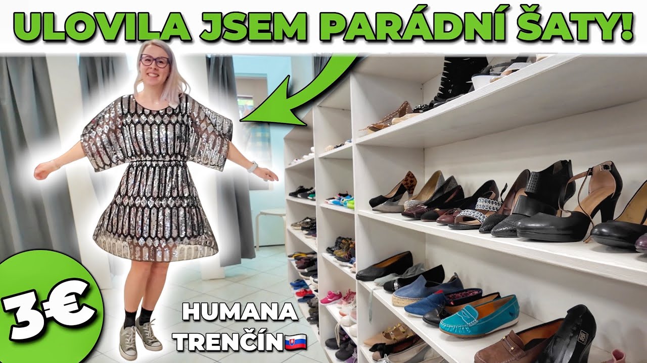 NEJVĚT&Scaron;&Iacute; SEK&Aacute;Č V TRENČ&Iacute;NĚ!🥳NA&Scaron;LA JSEM KR&Aacute;SN&Eacute; &Scaron;ATY ZA 3&euro;, V KTER&Yacute;CH Z&Aacute;Ř&Iacute;M JAKO AND&Iacute;LEK😁😇