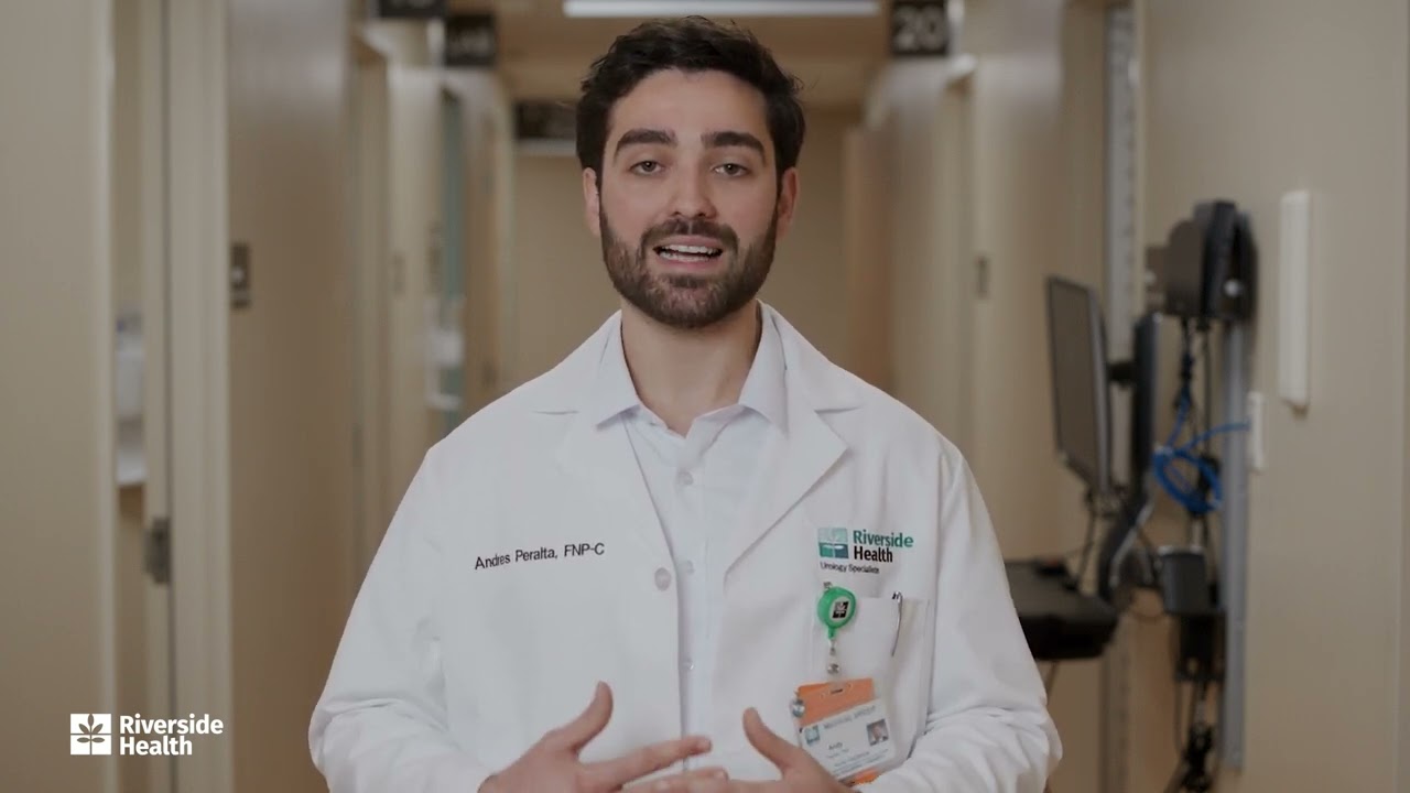 Hematuria: Andres Peralta, FNP, Riverside Urology Specialists