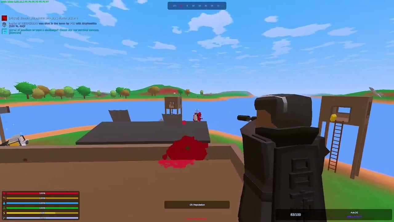 Average Unturned Player