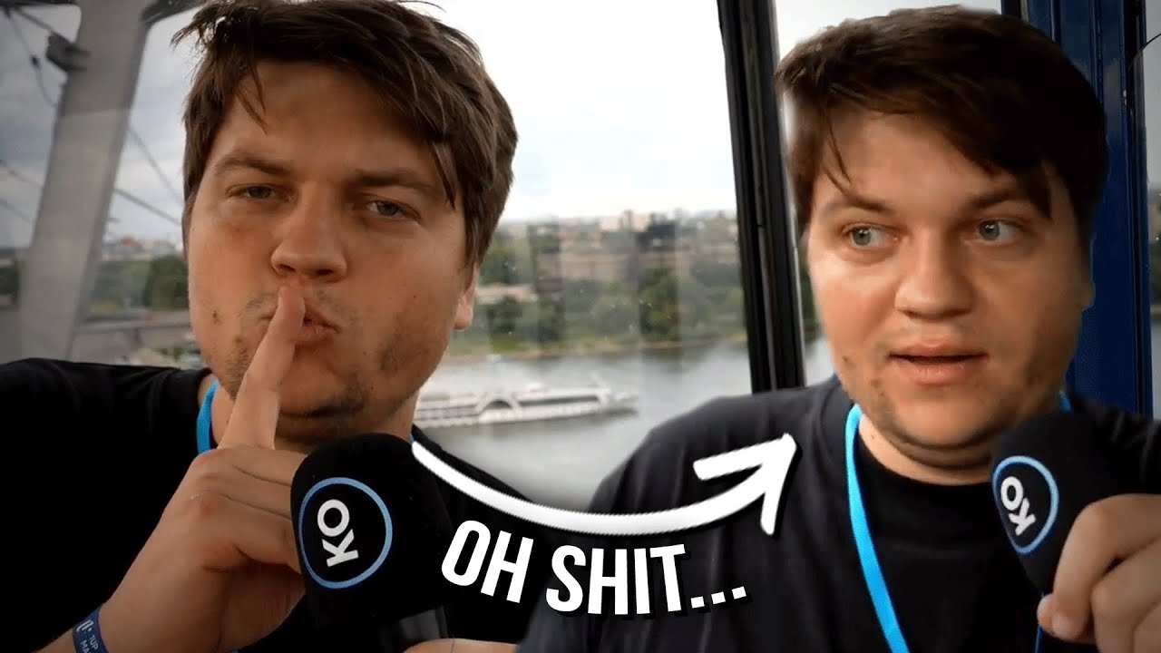 Noway leakt aus Versehen GROßES GEHEIMNIS | IRL Highlights von der Gamescom