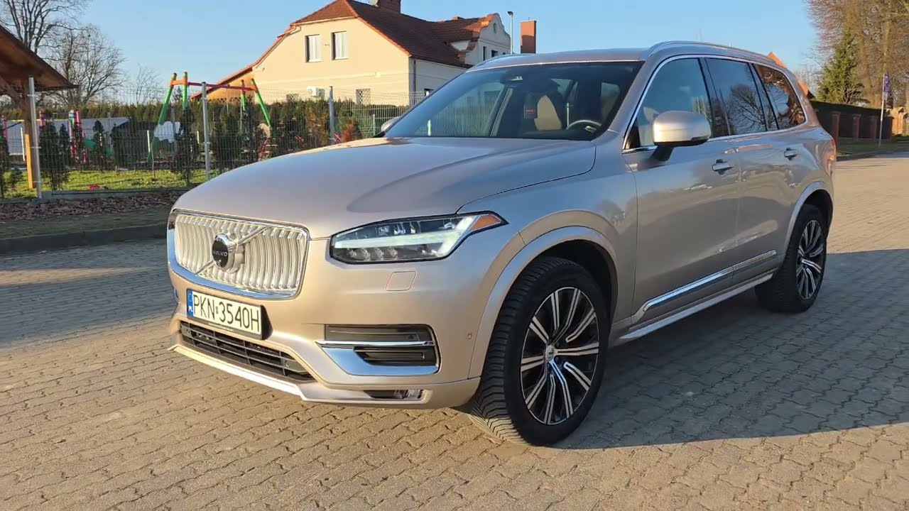 VOLVO XC9 2.0 BENZYNA