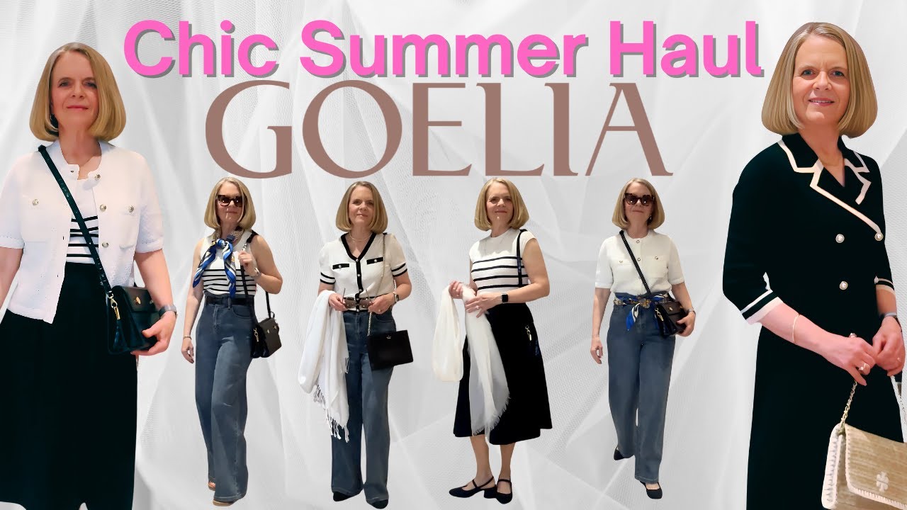 How to Dress French-Inspired After 50 | Goelia Summer Haul