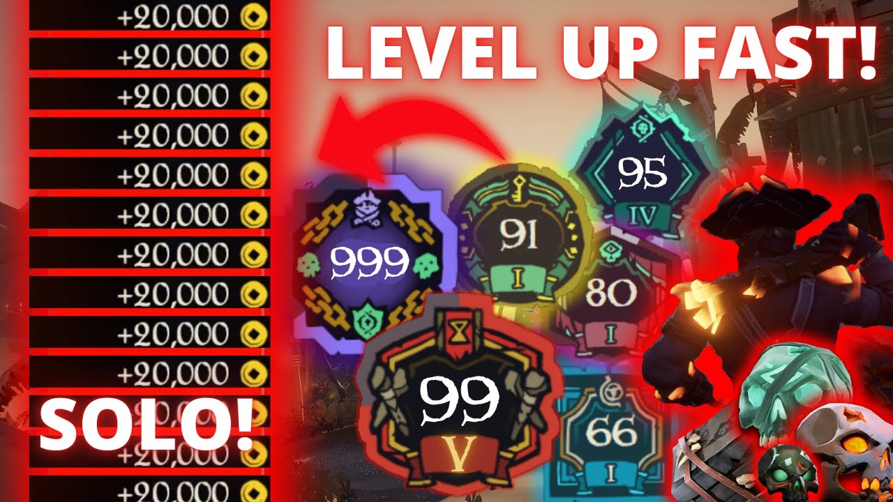 HOW TO LEVEL UP EVERY TRADING COMPANY! COMPLETE FACTION GUIDE! Sea of Thieves! Season 17!