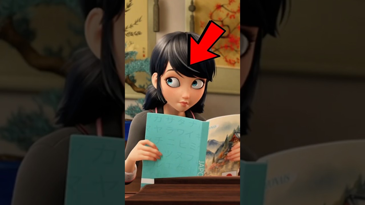 Is Marinette's Hair Blue or Black?!!  