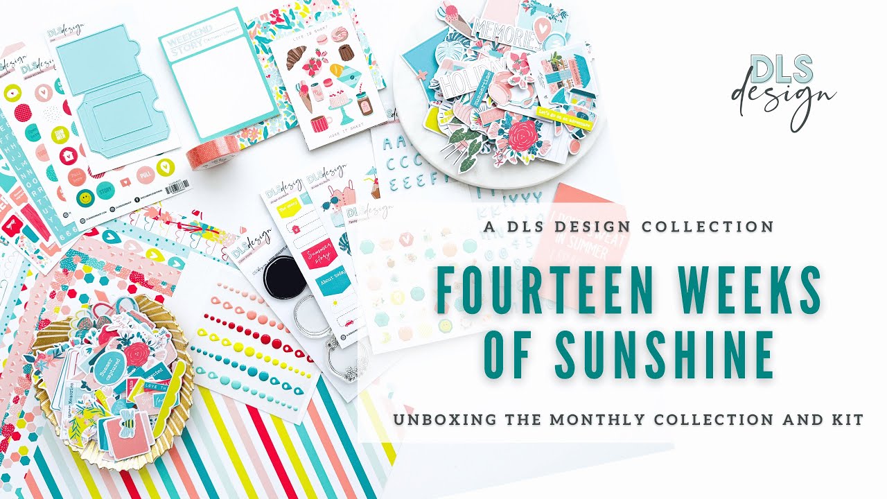 DLS Design | Unboxing Fourteen weeks of Sunshine