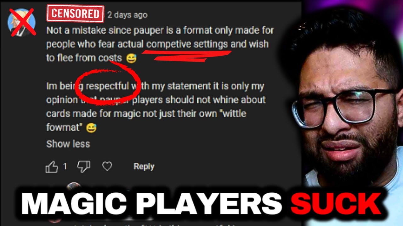 Почему игроки MTG ненавидят формат Pauper?