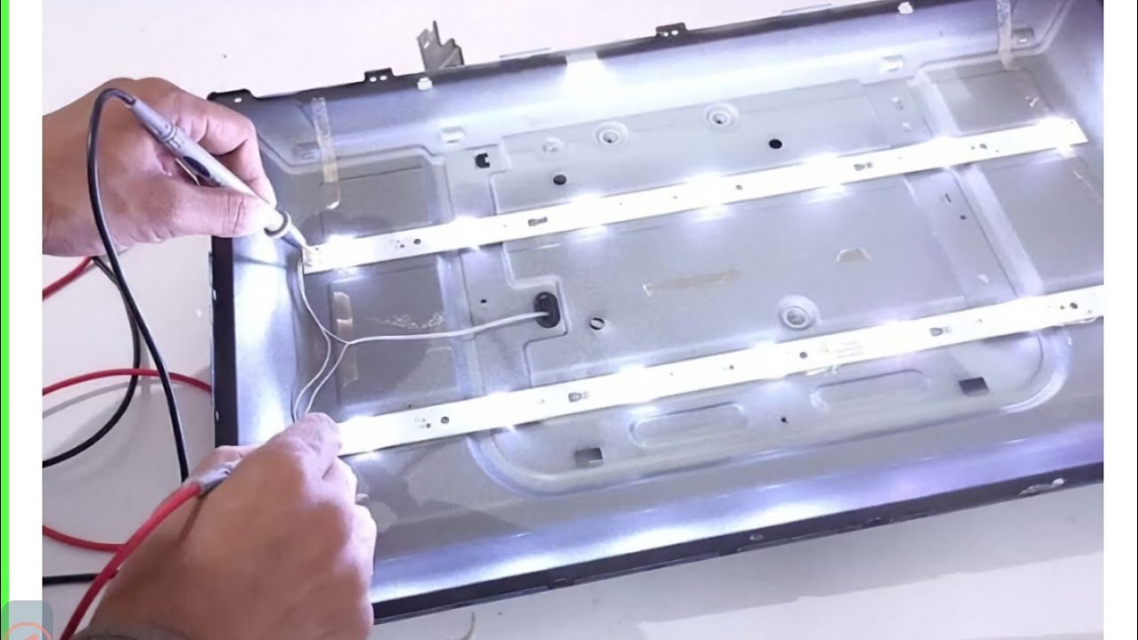 VESTEL 65u9500 TV - LED BAR DEĞİŞİMİ 240125
