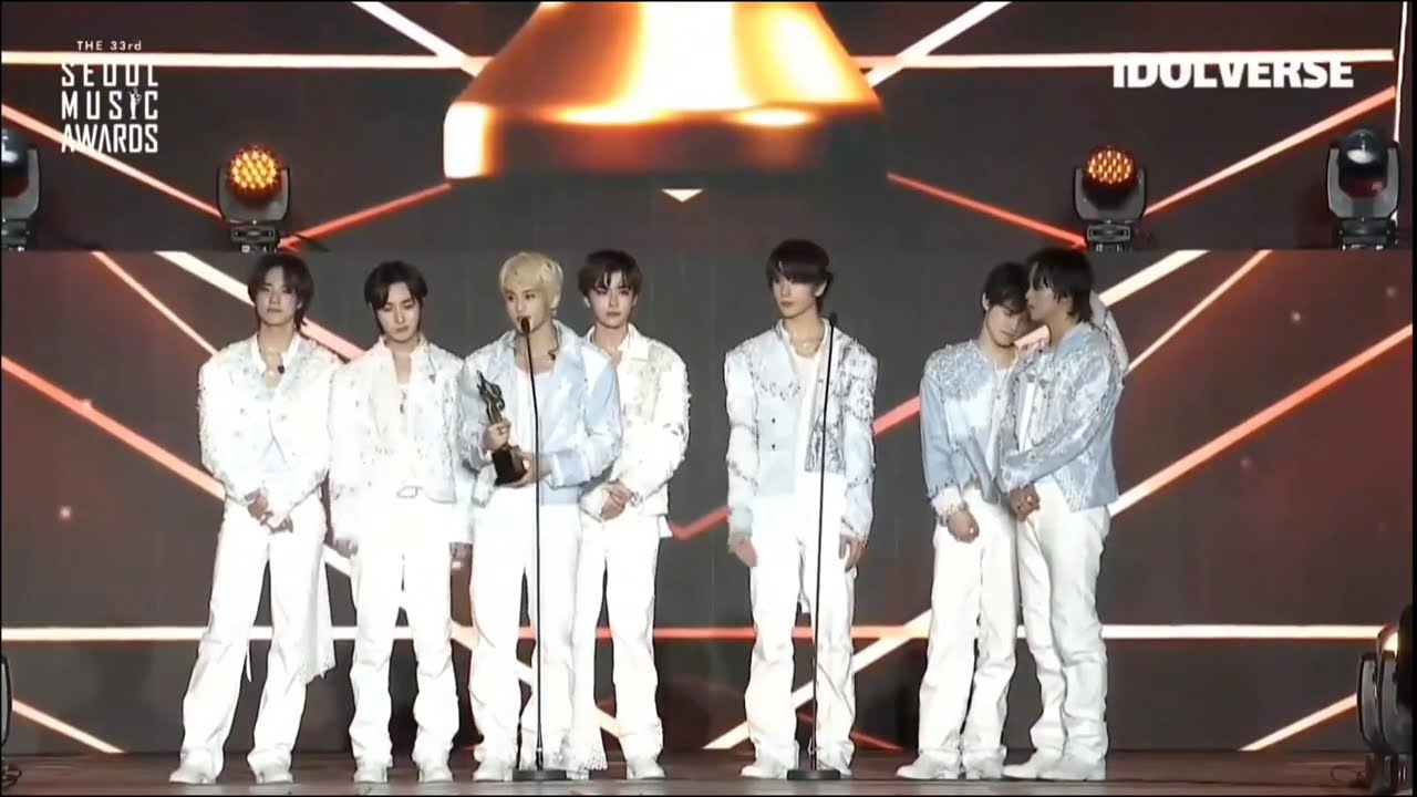 NCT DREAM Won 'BONSANG Award & DAESANG Award' at | 33rd Seoul Music Award (SMA) 2024 in Bangkok |