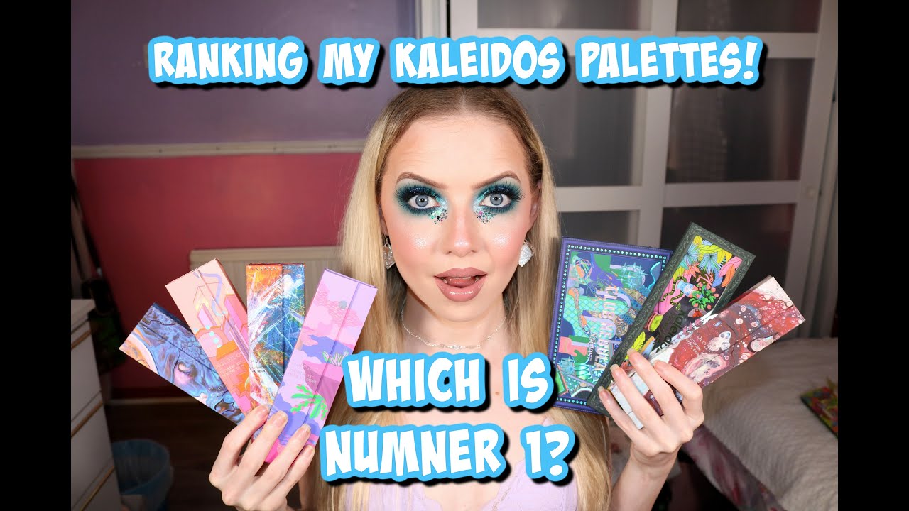 PALETTE RANKING | RANKING ALL OF MY KALEIDOS PALETTES!!