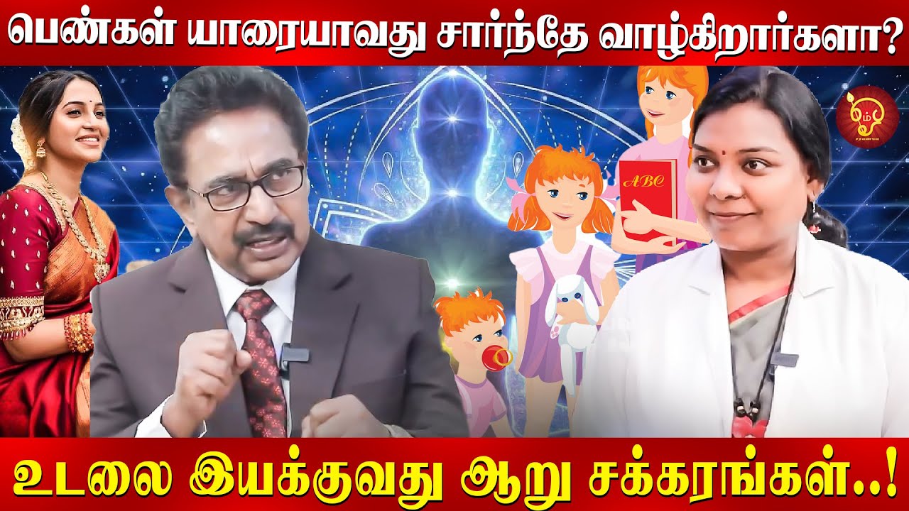உடலை இயக்கும் ஆறு சக்கரங்கள்!பெண்களின் வாழ்க்கையில் சக்கரங்களின் பங்கு Dr.Salai Jaya Kalpana பதில்!