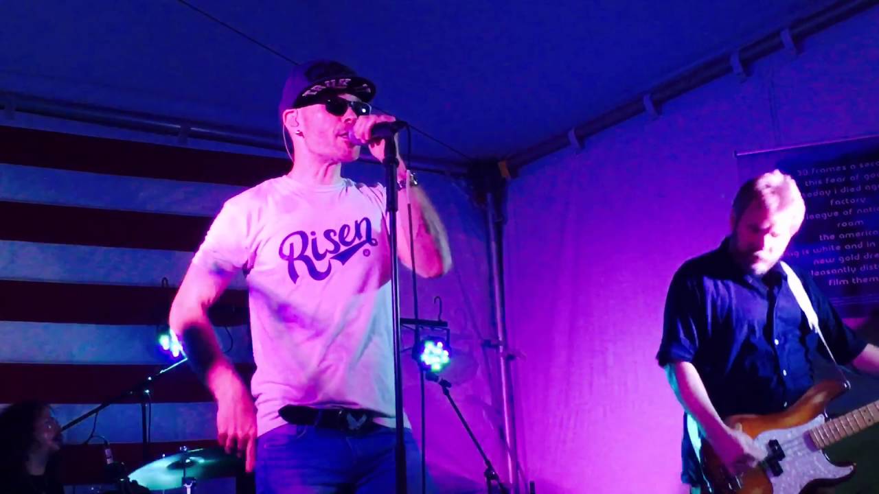 'New Gold Dream' Derek Forbes (Simple Minds) and Friends (Laguna Palooza)