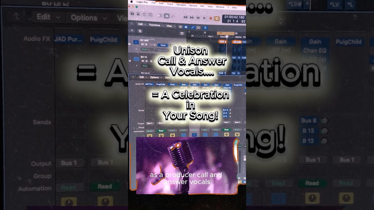 Poly F'n Ana Unison Call & Answer