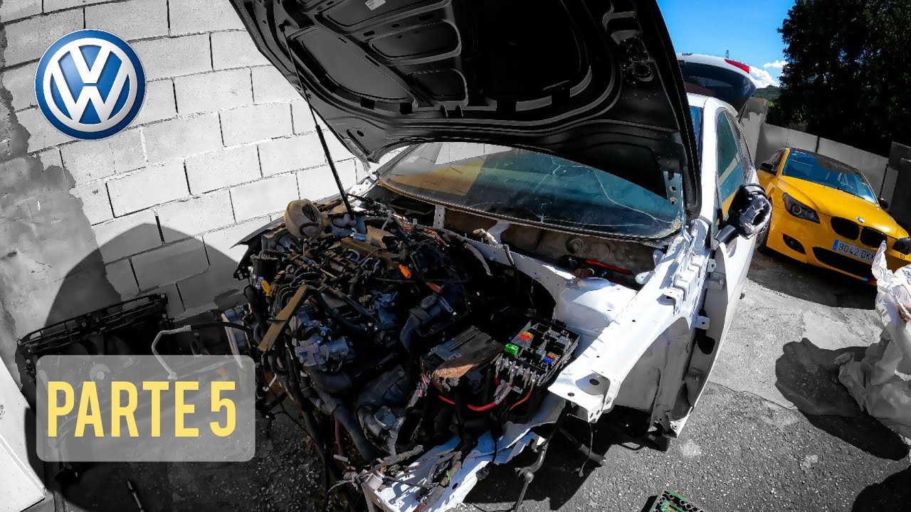 ✅ Vw Golf VII Accidentado | Conecto Cableado | Probamos si ARRANCA🔑  [Parte 5]