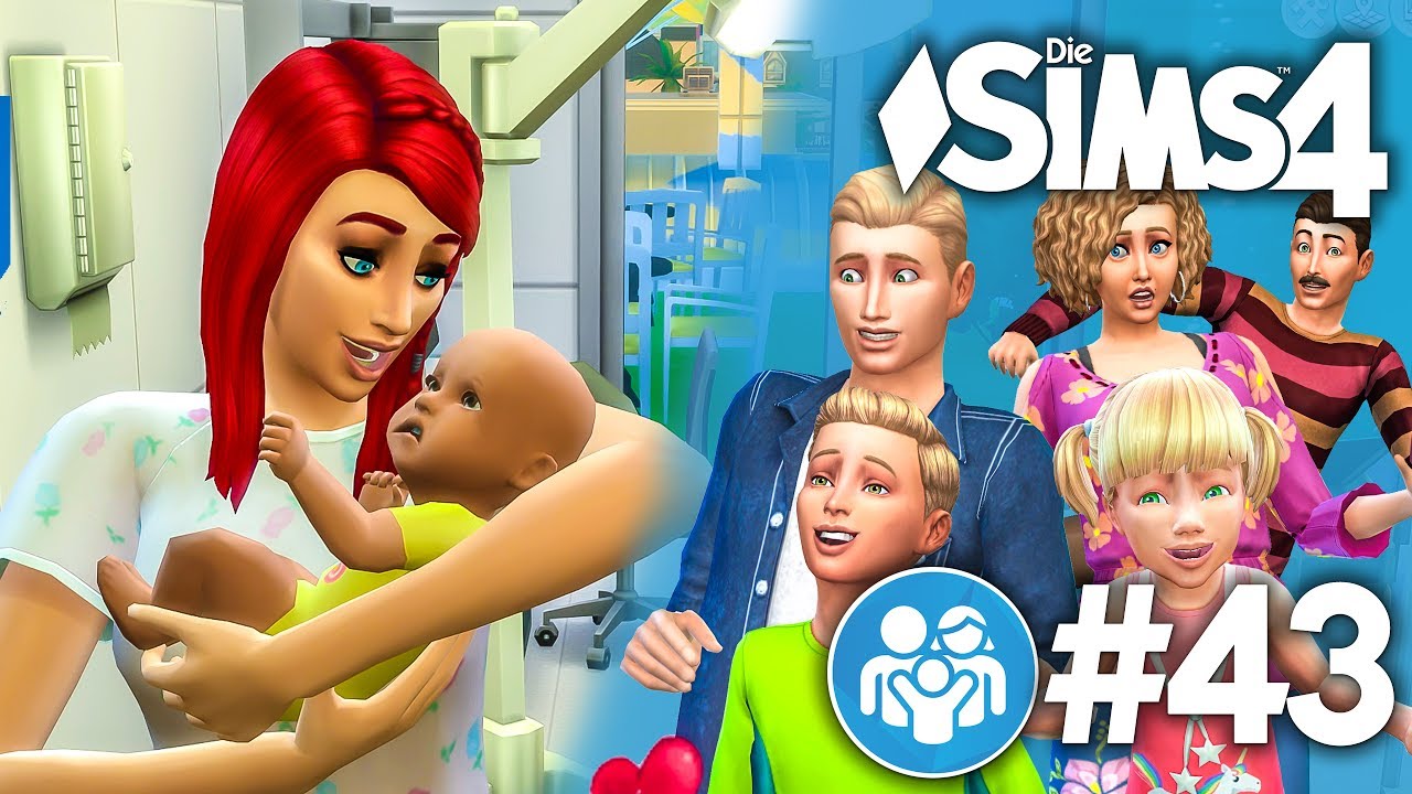 Horror Geburt 👶 | Let's Play Die Sims 4 Elternfreuden #43 (deutsch)
